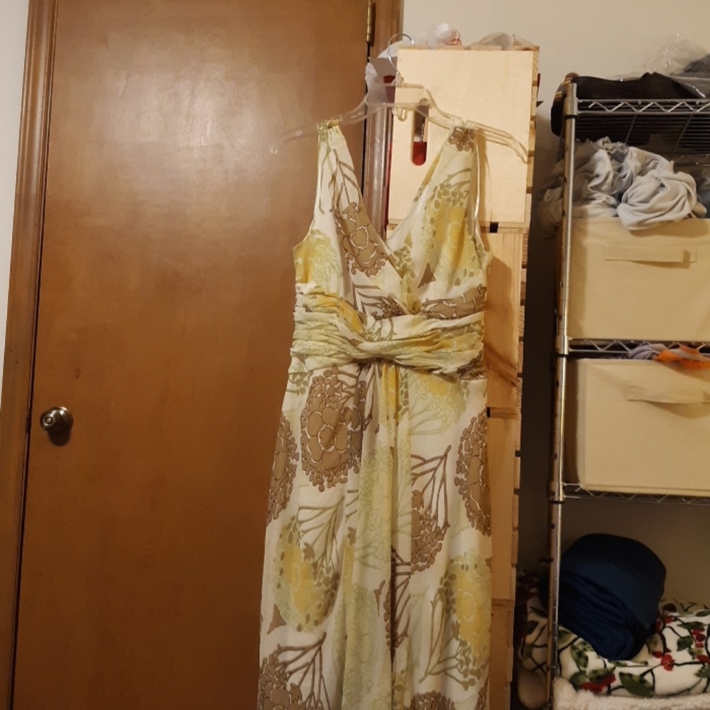 Yellow Dress